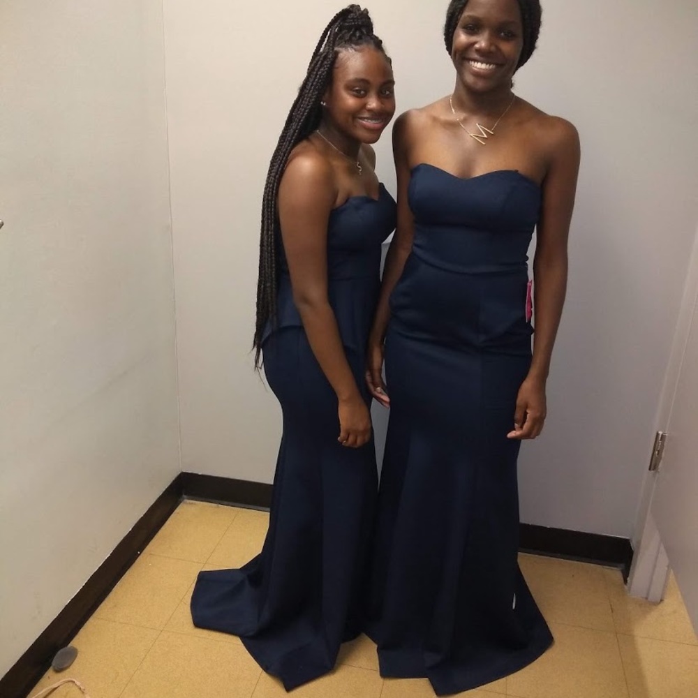 Halter brides maid dresses